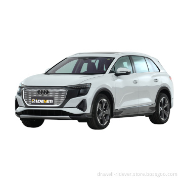 2022 Large Audi Q5 E-tron Eco-friendly Battery Charge Cheap New Energy Vehicles Practical Electric Car Solar EV Car Used Car